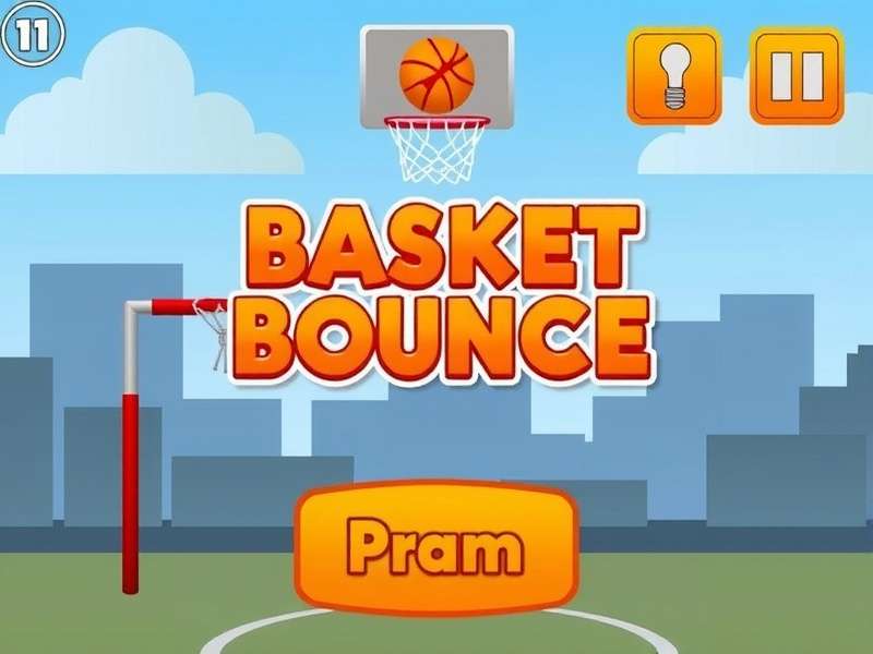 Basket Bounce India Game Screenshot